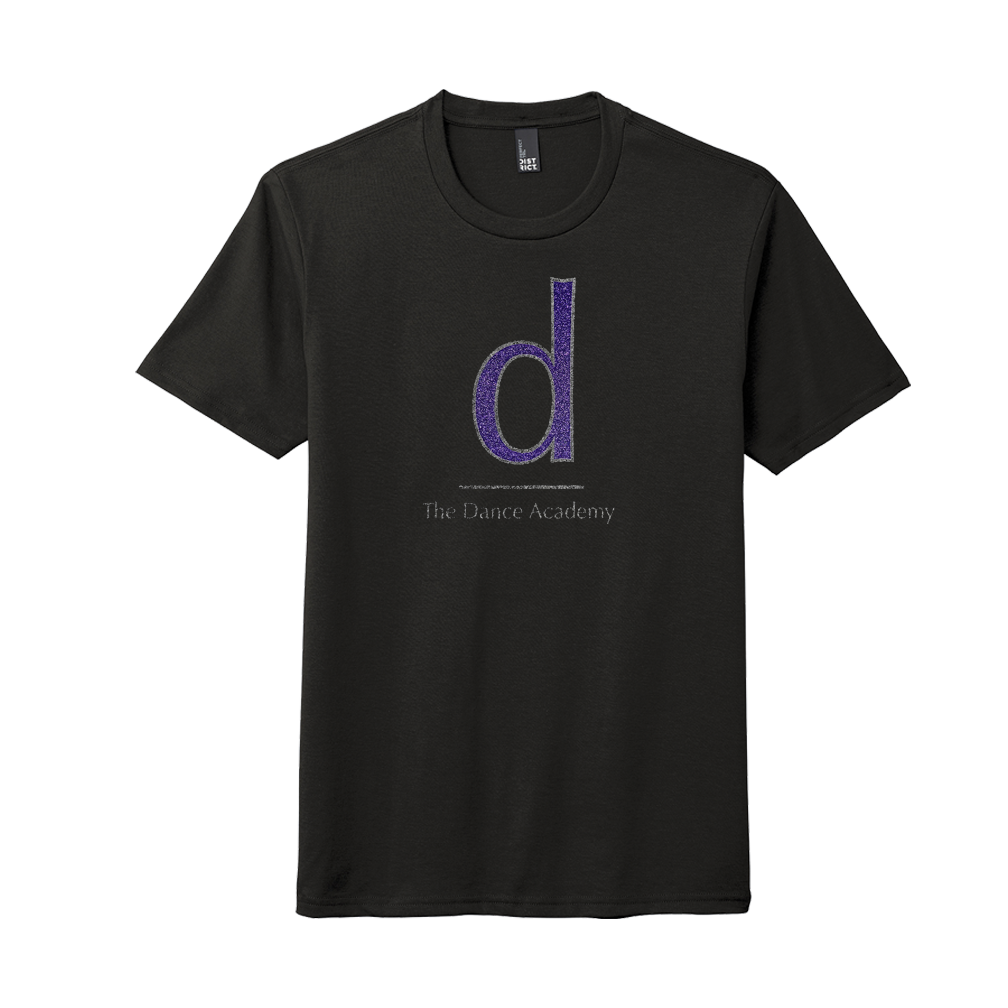 Glitter Logo - Tri-Blend T-Shirt