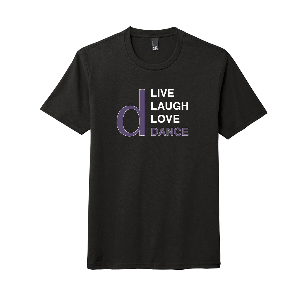 Live, Laugh, Love, Dance - Tri-Blend T-Shirt