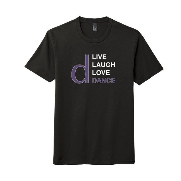 Live, Laugh, Love, Dance - Tri-Blend T-Shirt
