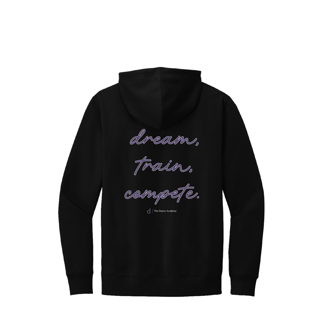Dream, Train, Compete. VIT Fleece Hoodie