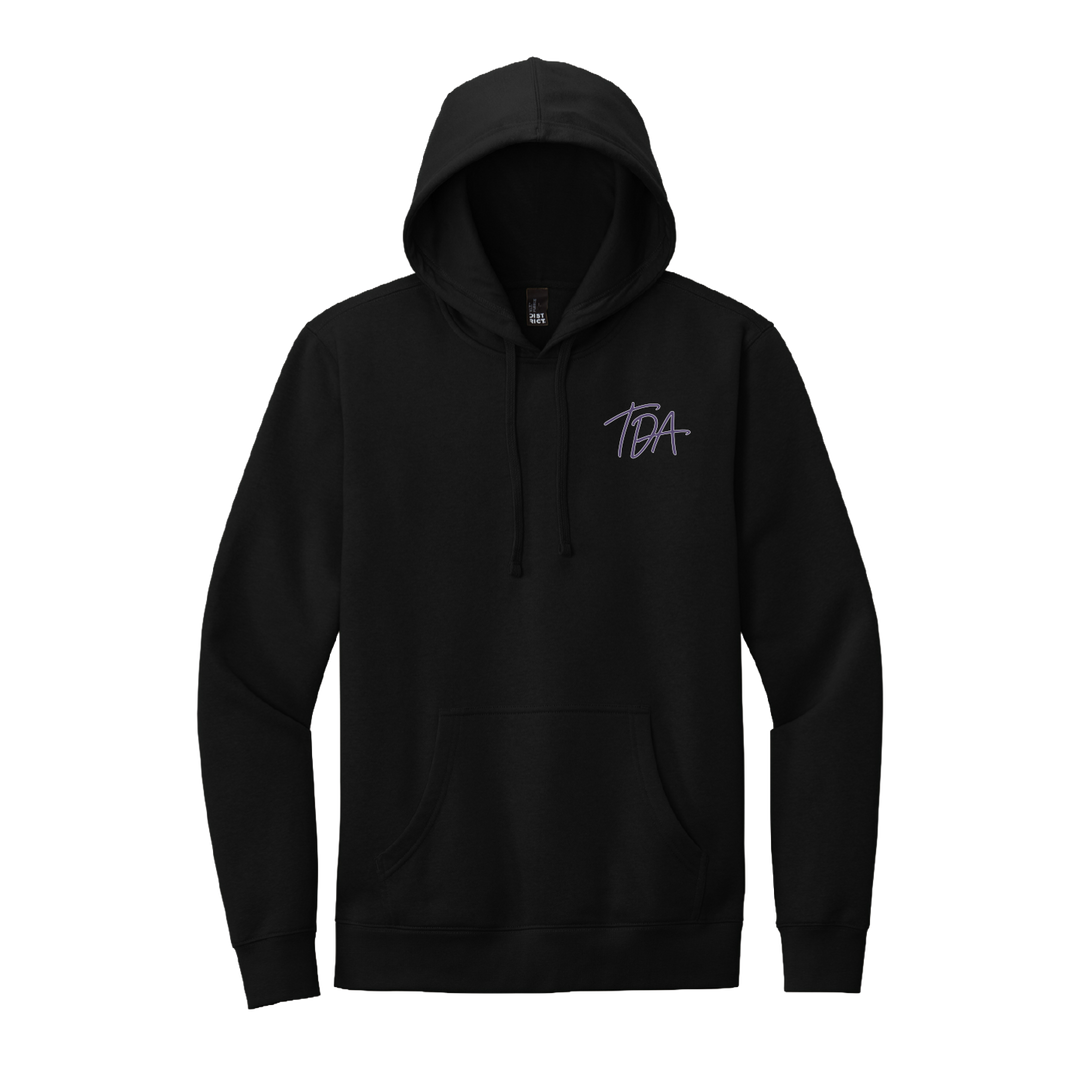 Dream, Train, Compete. VIT Fleece Hoodie