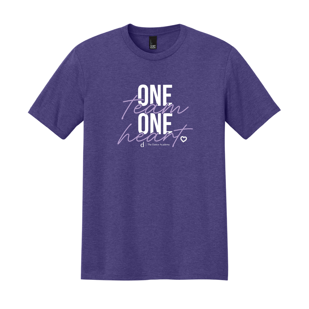 One Team, One Heart - Tri-Blend T-Shirt
