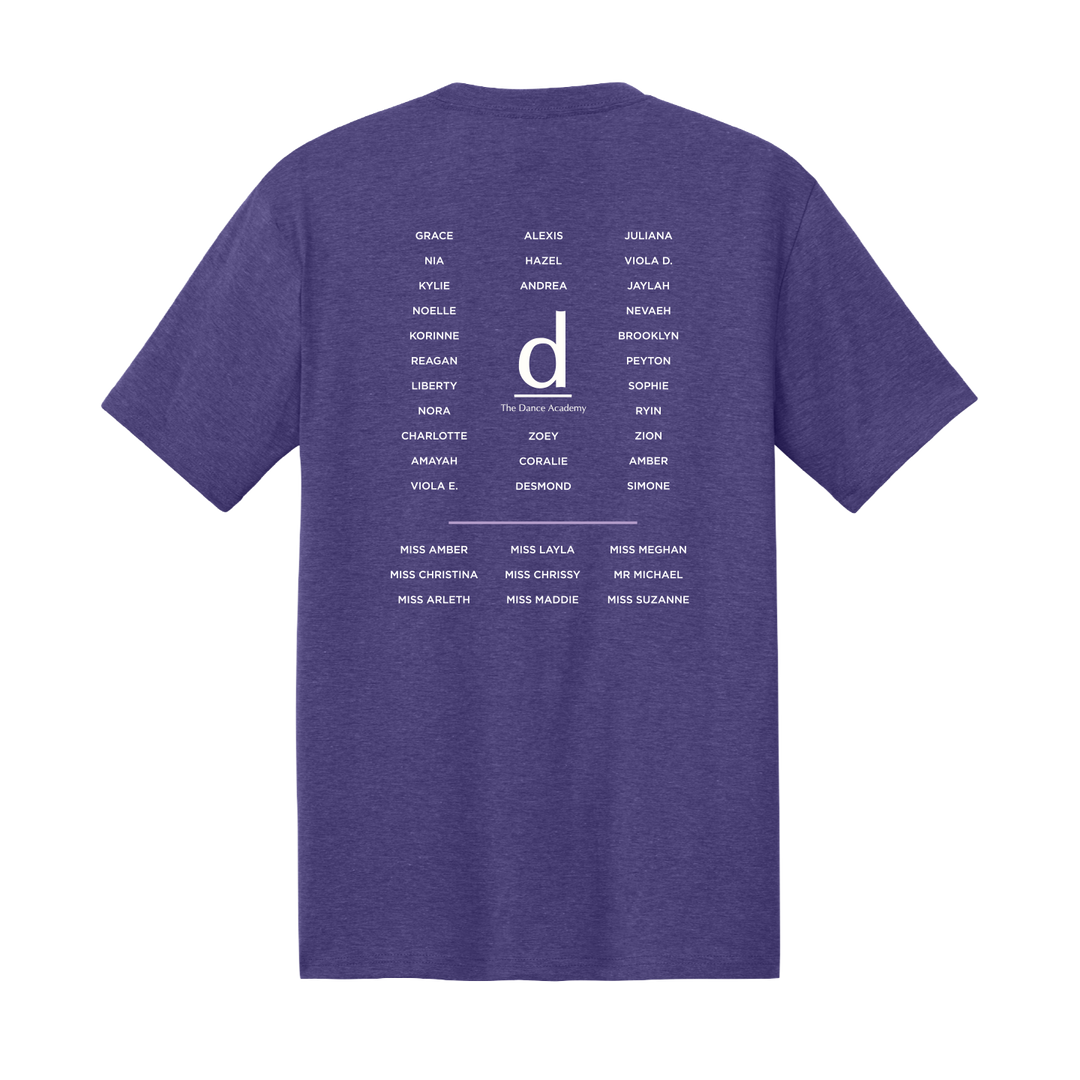 One Team, One Heart 2026 - Tri-Blend T-Shirt