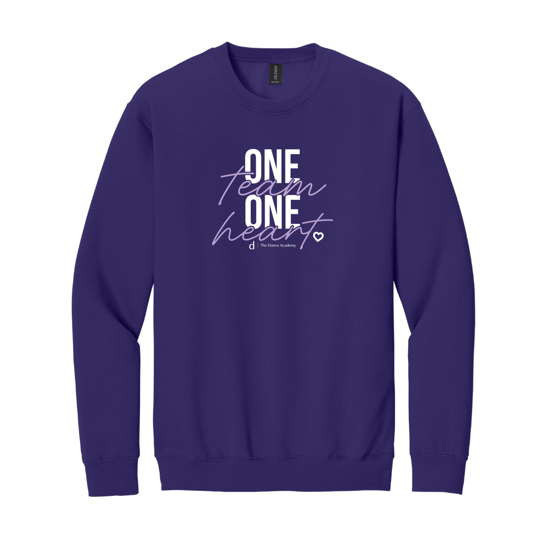 One Team, One Heart Sweatshirt