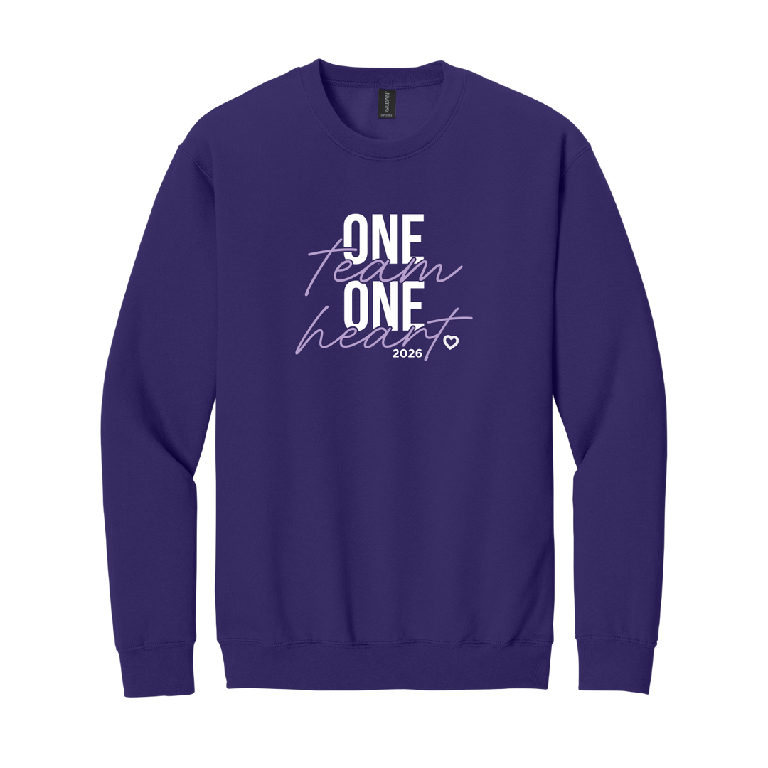 One Team, One Heart 2026 Sweatshirt