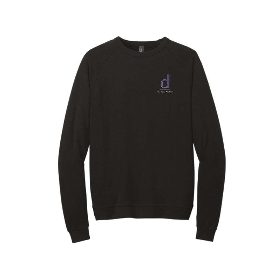 Vertical Logo - Tri-Blend Crewneck