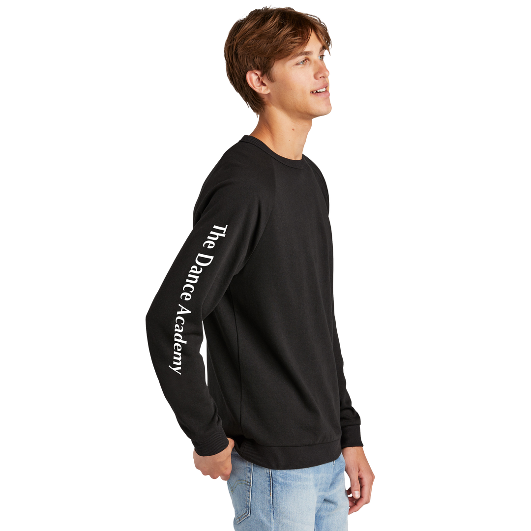 Vertical Logo - Tri-Blend Crewneck